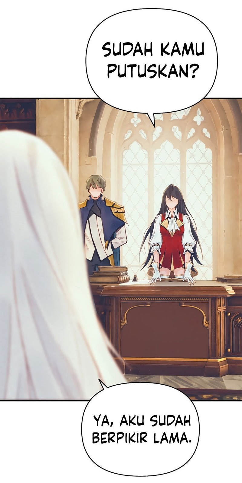 The Healing Priest Of The Sun Chapter 25 Gambar 76