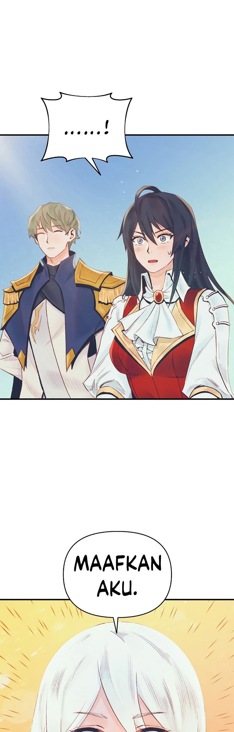 The Healing Priest Of The Sun Chapter 25 Gambar 77