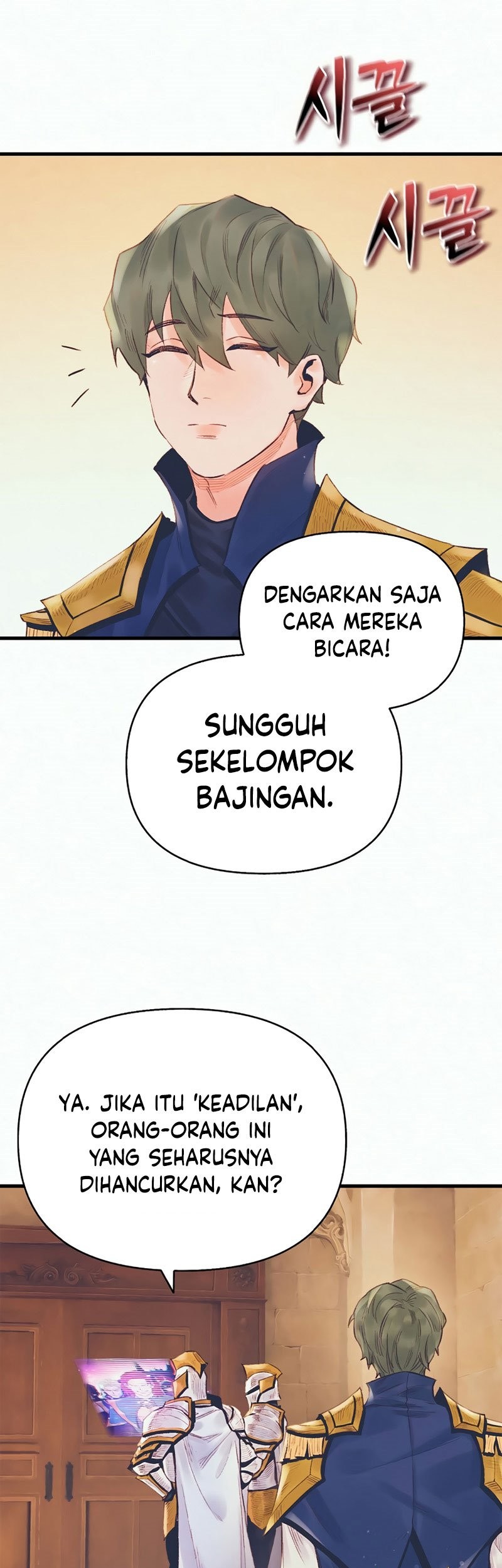 The Healing Priest Of The Sun Chapter 25 Gambar 8