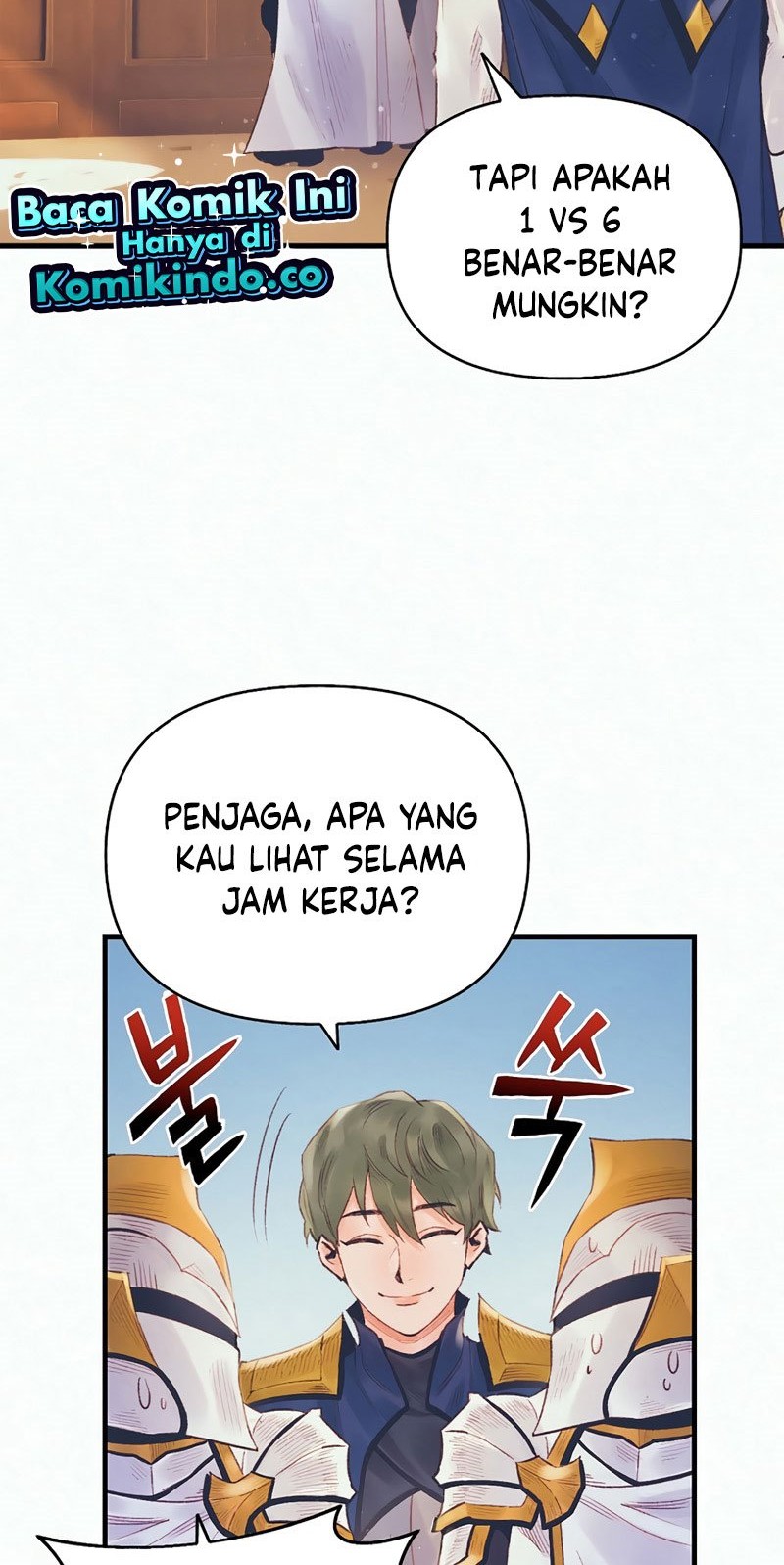 The Healing Priest Of The Sun Chapter 25 Gambar 9