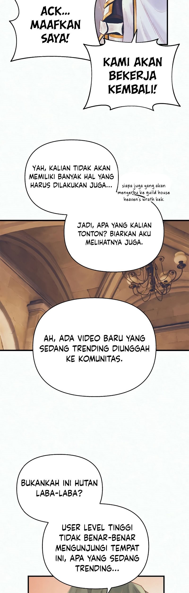 The Healing Priest Of The Sun Chapter 25 Gambar 10