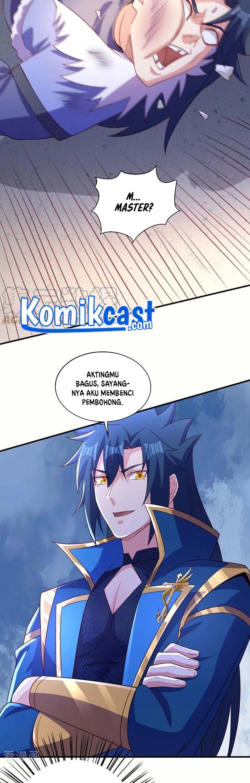 Spirit Sword Sovereign Chapter 487 Gambar 20