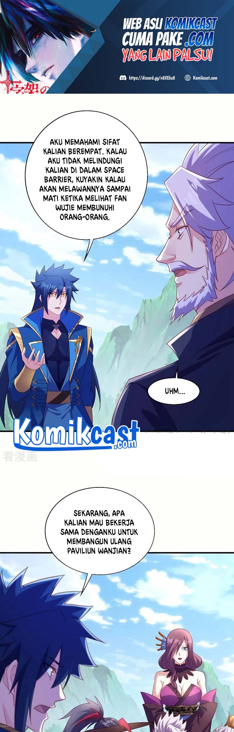Baca  Spirit Sword Sovereign Chapter 487 Gambar 2