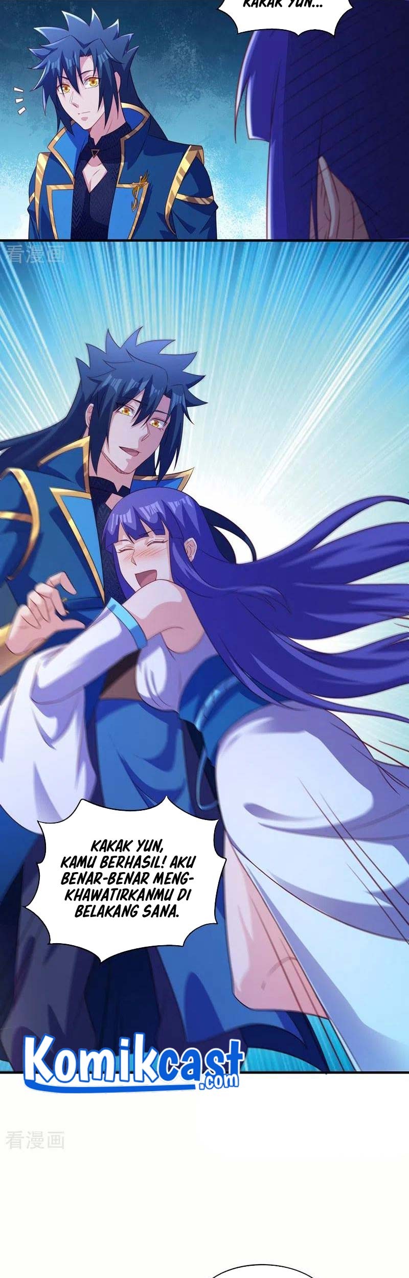 Spirit Sword Sovereign Chapter 487 Gambar 6