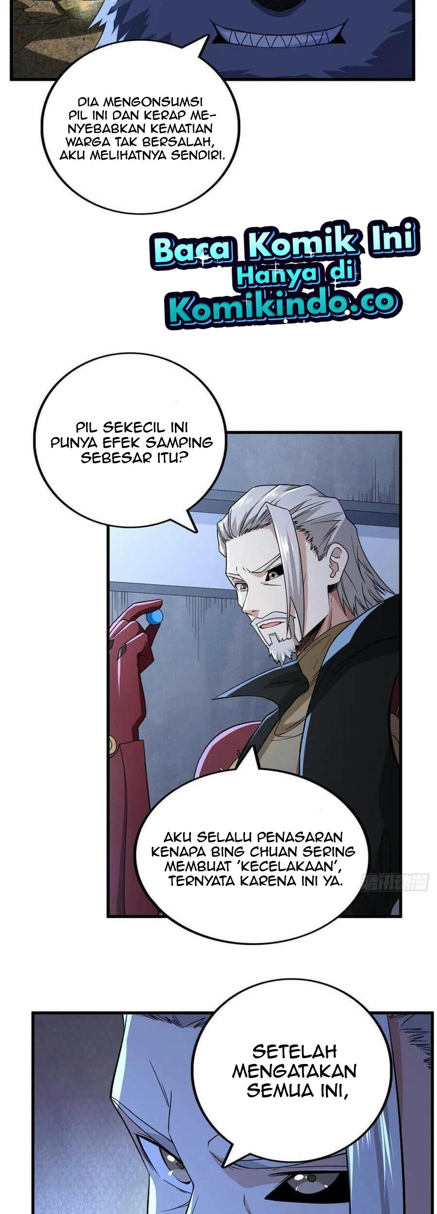 I Can Snatch 999 Types of Abilities Chapter 64 Gambar 17
