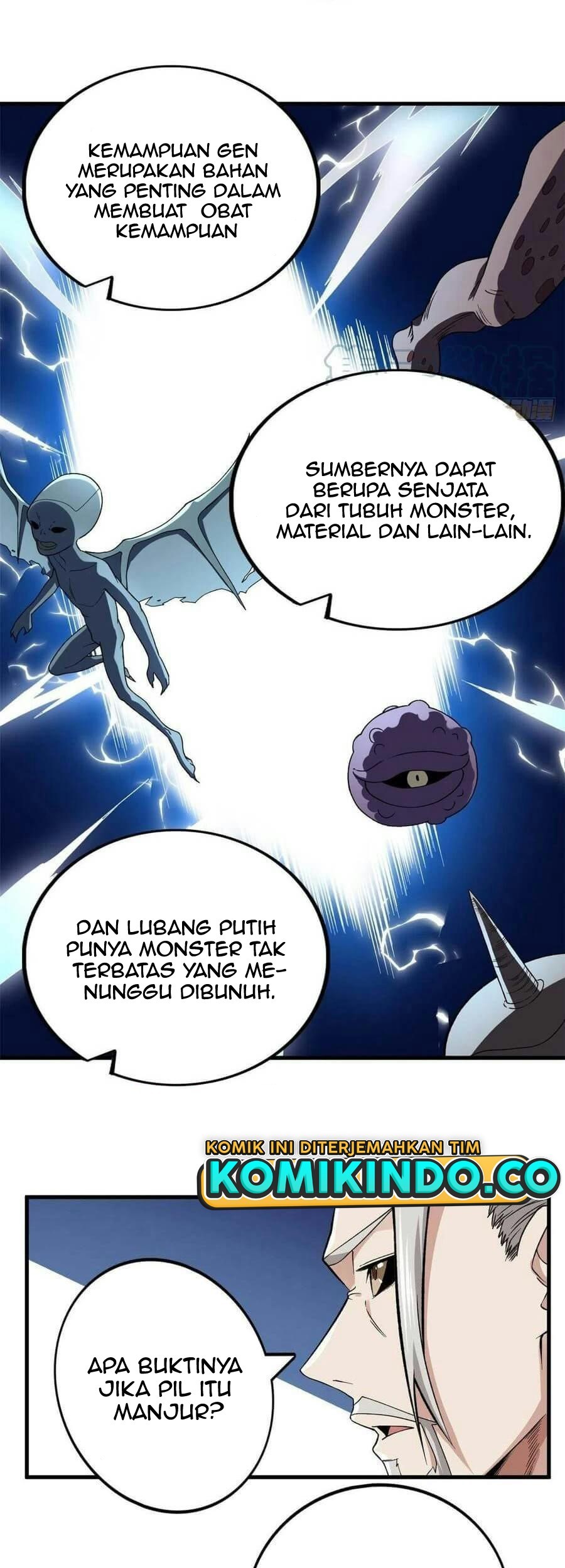 I Can Snatch 999 Types of Abilities Chapter 64 Gambar 20