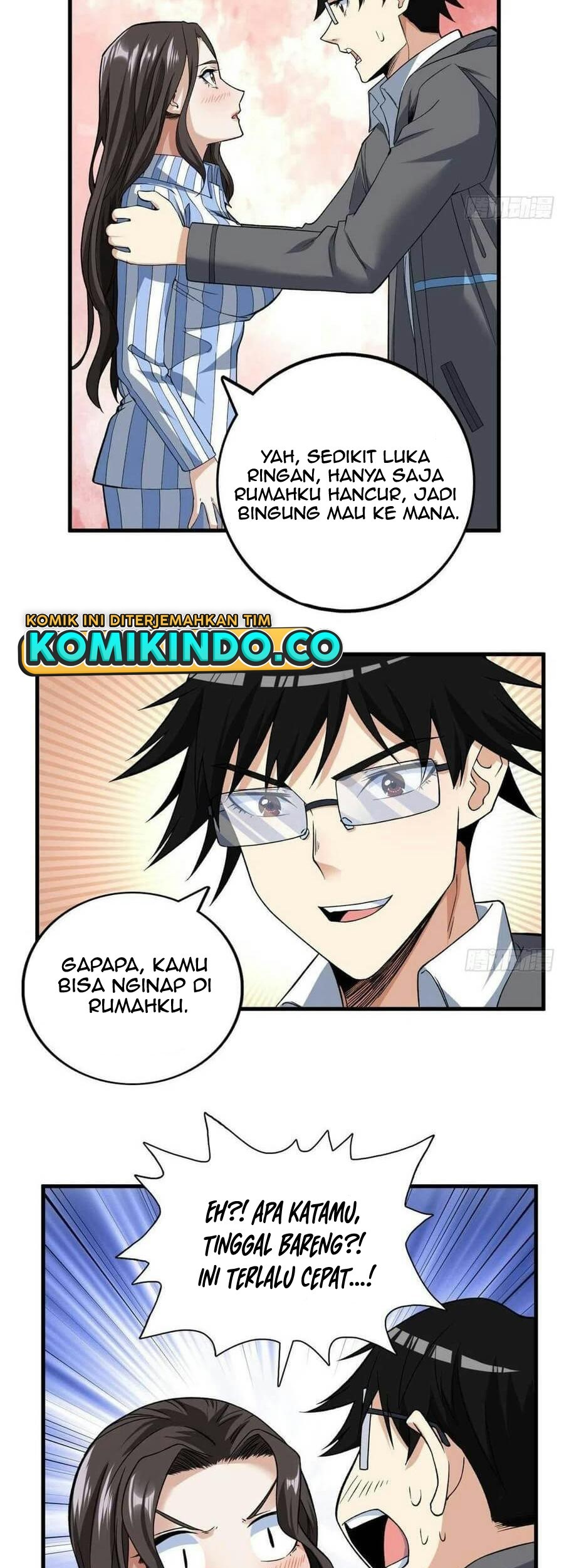 I Can Snatch 999 Types of Abilities Chapter 64 Gambar 28
