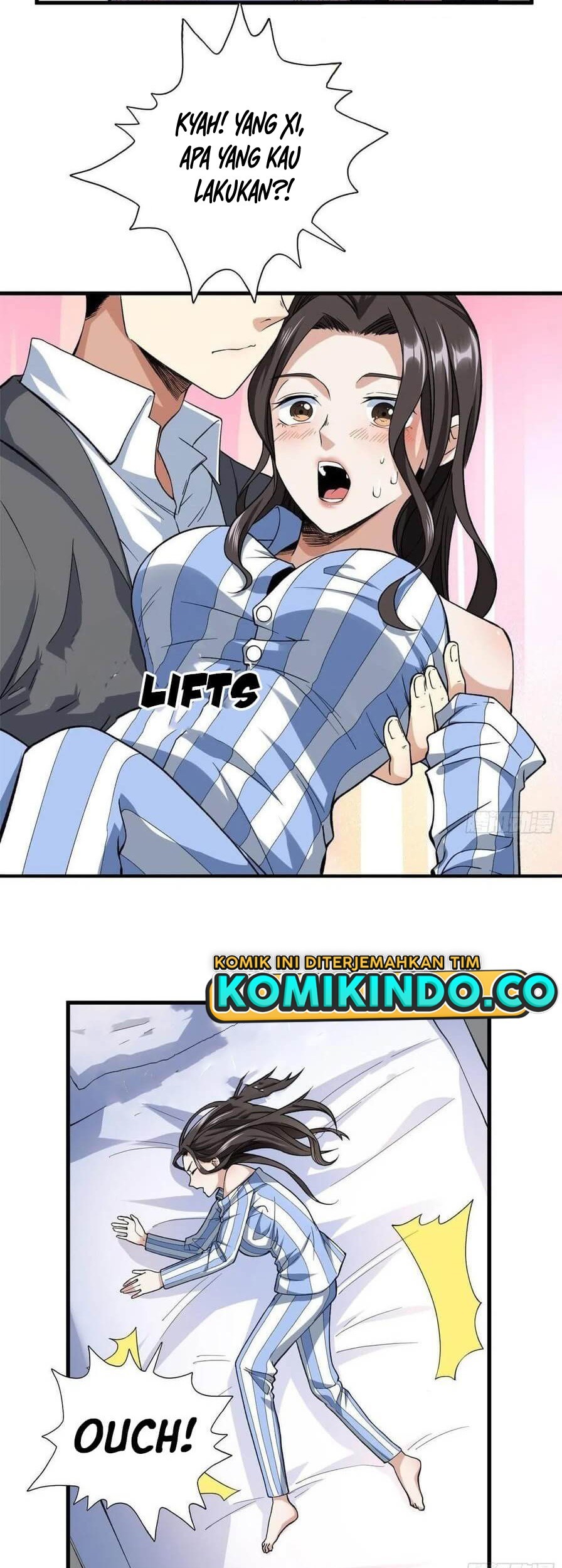 I Can Snatch 999 Types of Abilities Chapter 64 Gambar 34