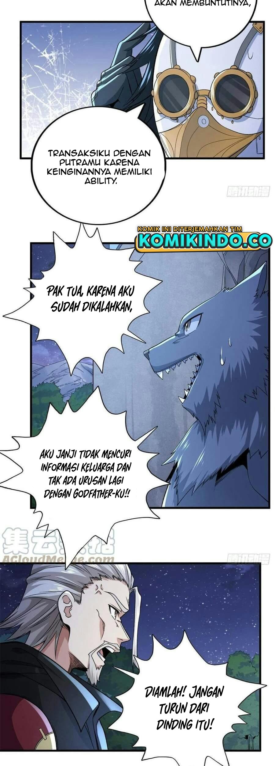 I Can Snatch 999 Types of Abilities Chapter 64 Gambar 6