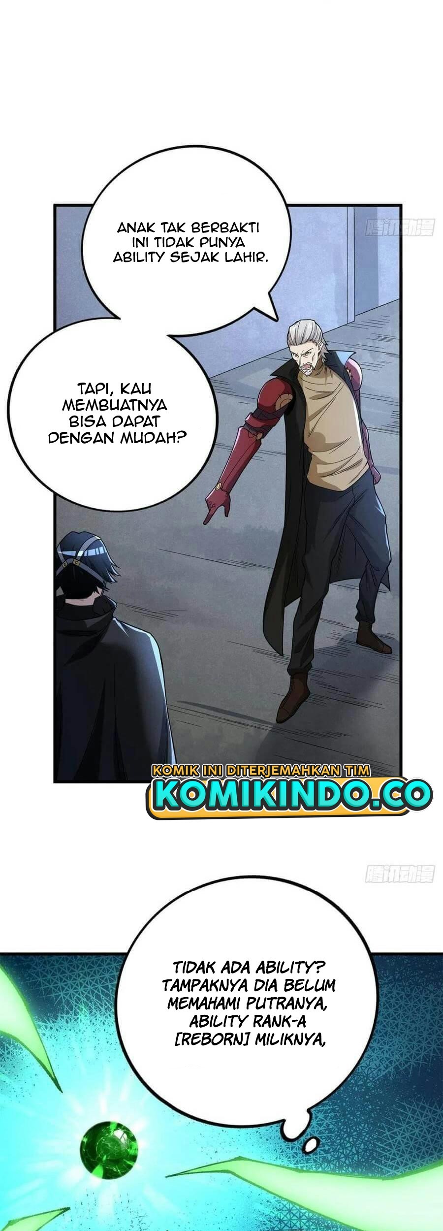 I Can Snatch 999 Types of Abilities Chapter 64 Gambar 8