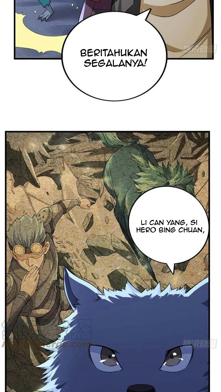 I Can Snatch 999 Types of Abilities Chapter 64 Gambar 16