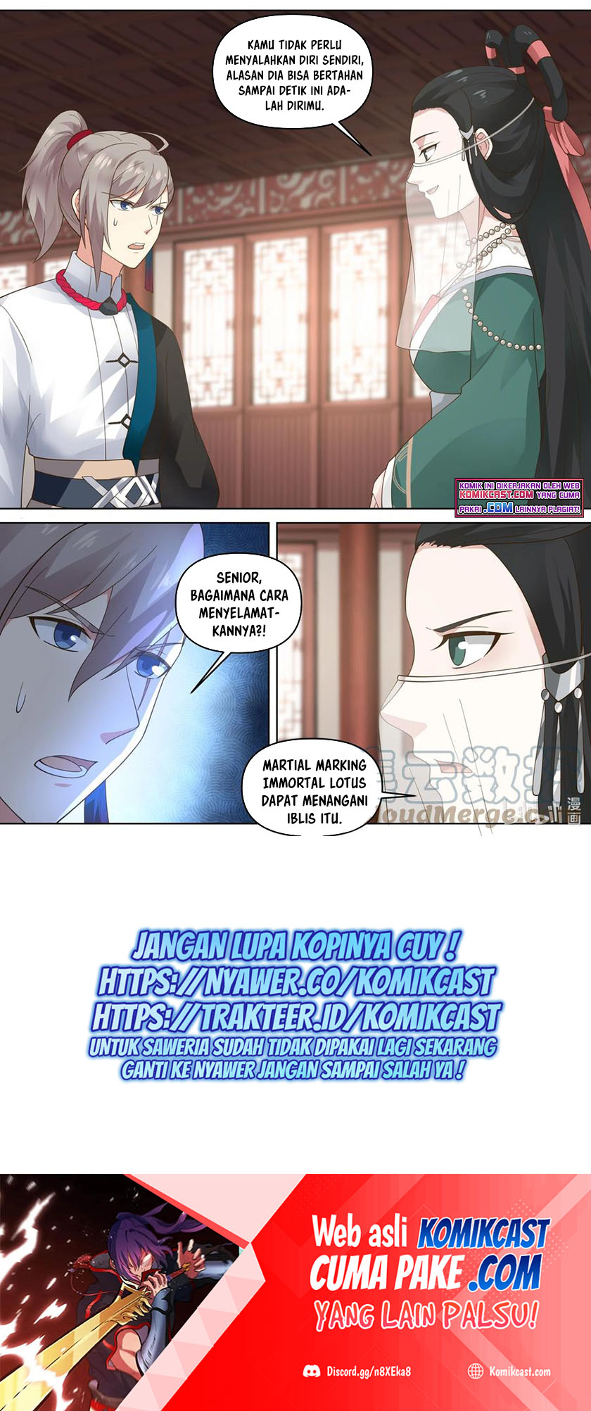 Baca Martial God Asura Chapter 460 Gambar 2