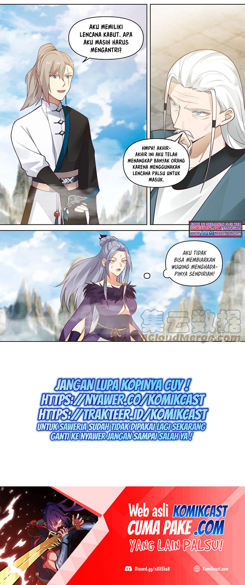 Baca Martial God Asura Chapter 459 Gambar 2