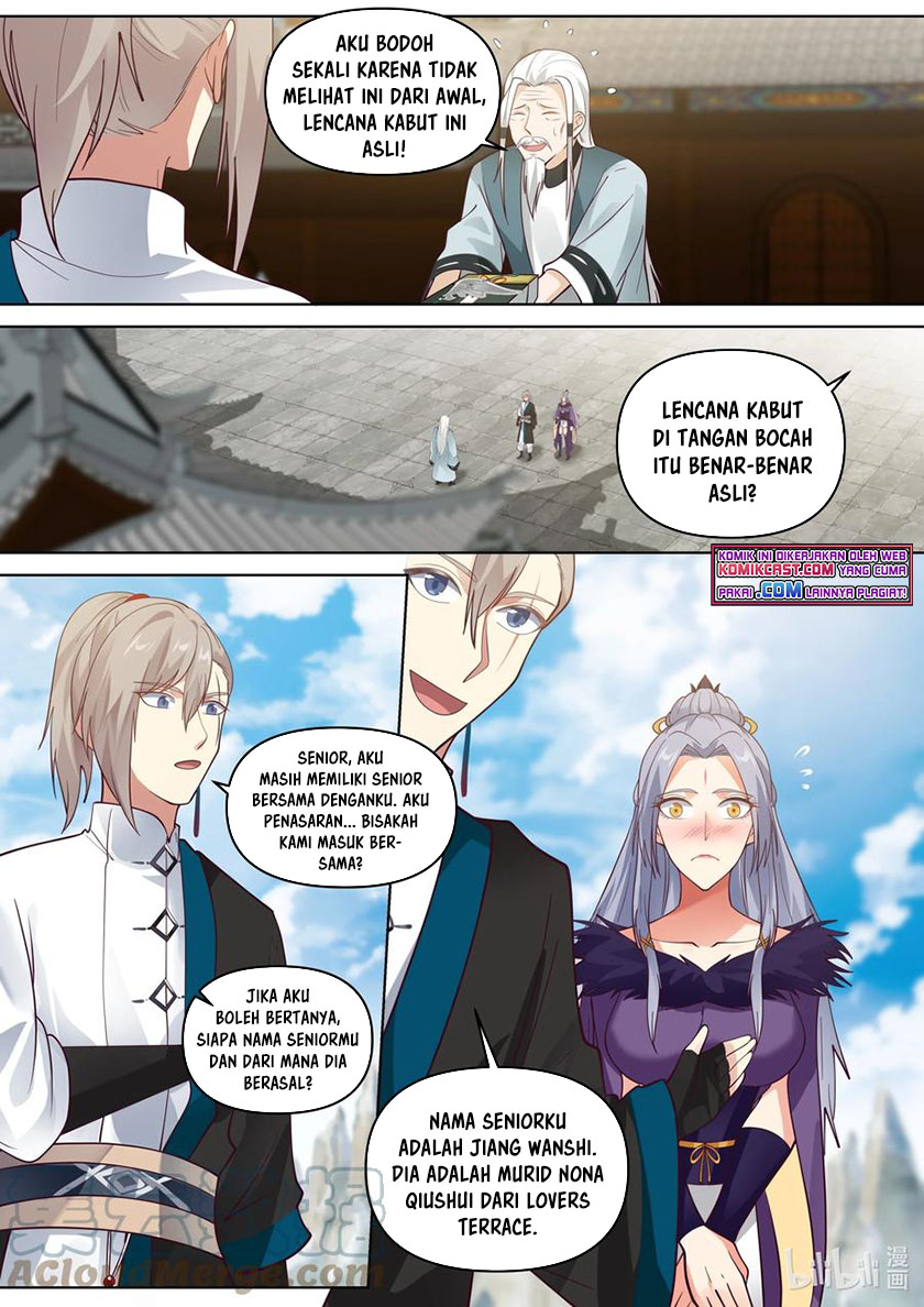Martial God Asura Chapter 459 Gambar 4