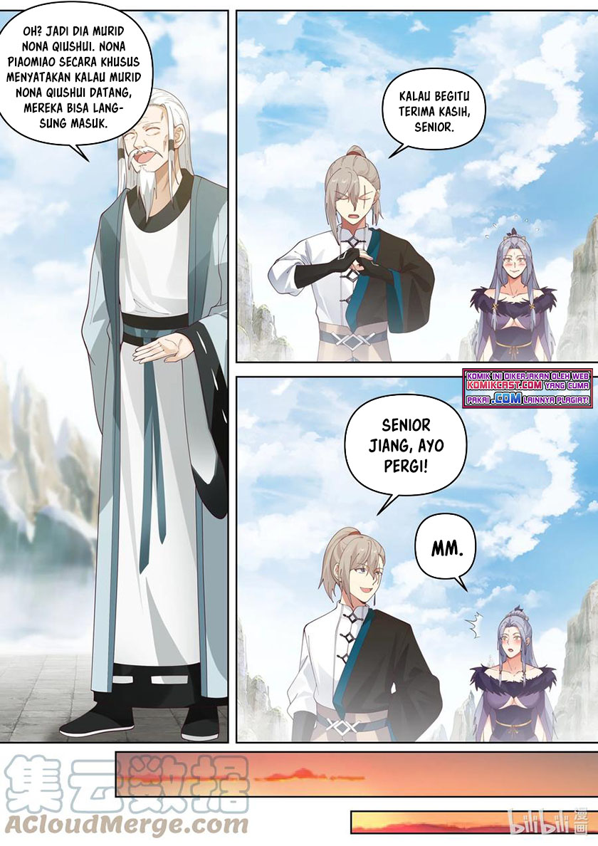 Martial God Asura Chapter 459 Gambar 5