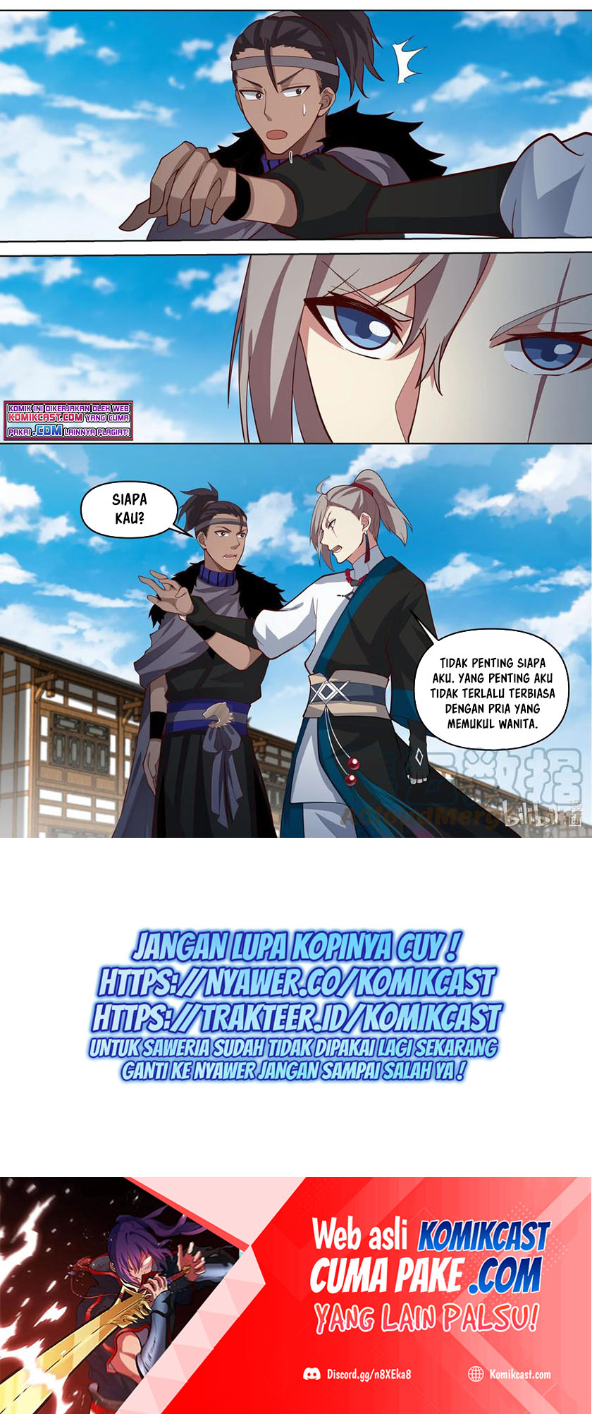 Baca Martial God Asura Chapter 458 Gambar 2