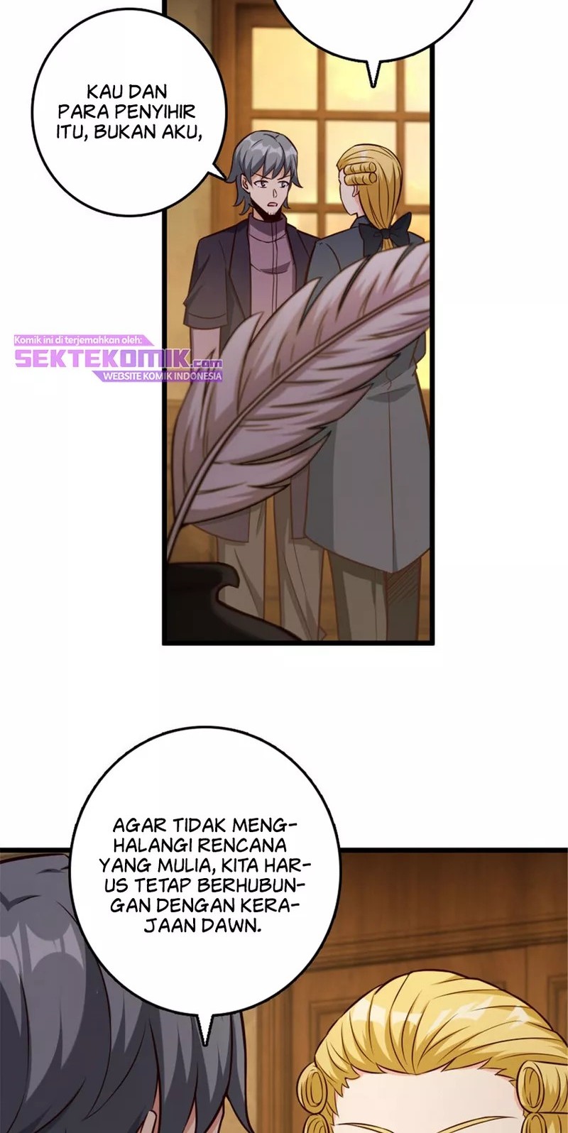 Release That Witch Chapter 379 Gambar 17