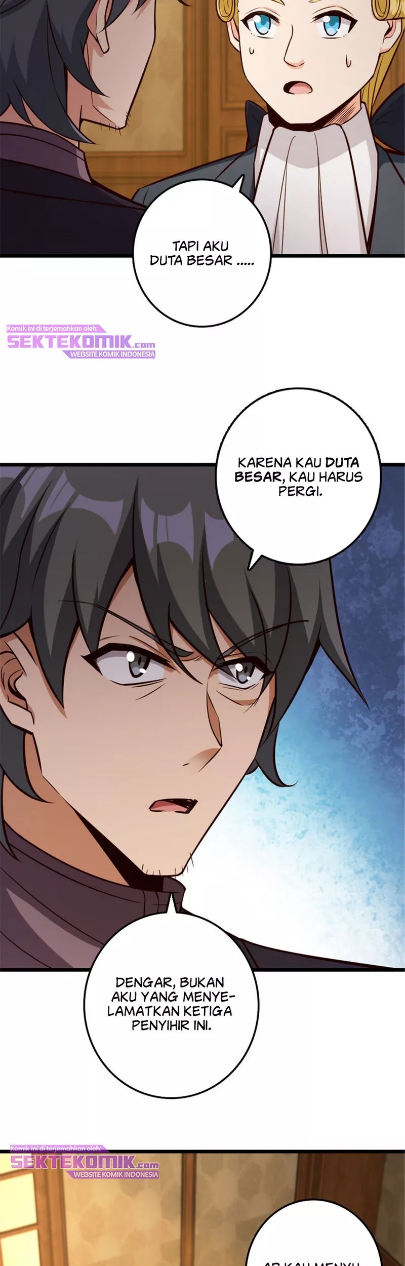 Release That Witch Chapter 379 Gambar 18