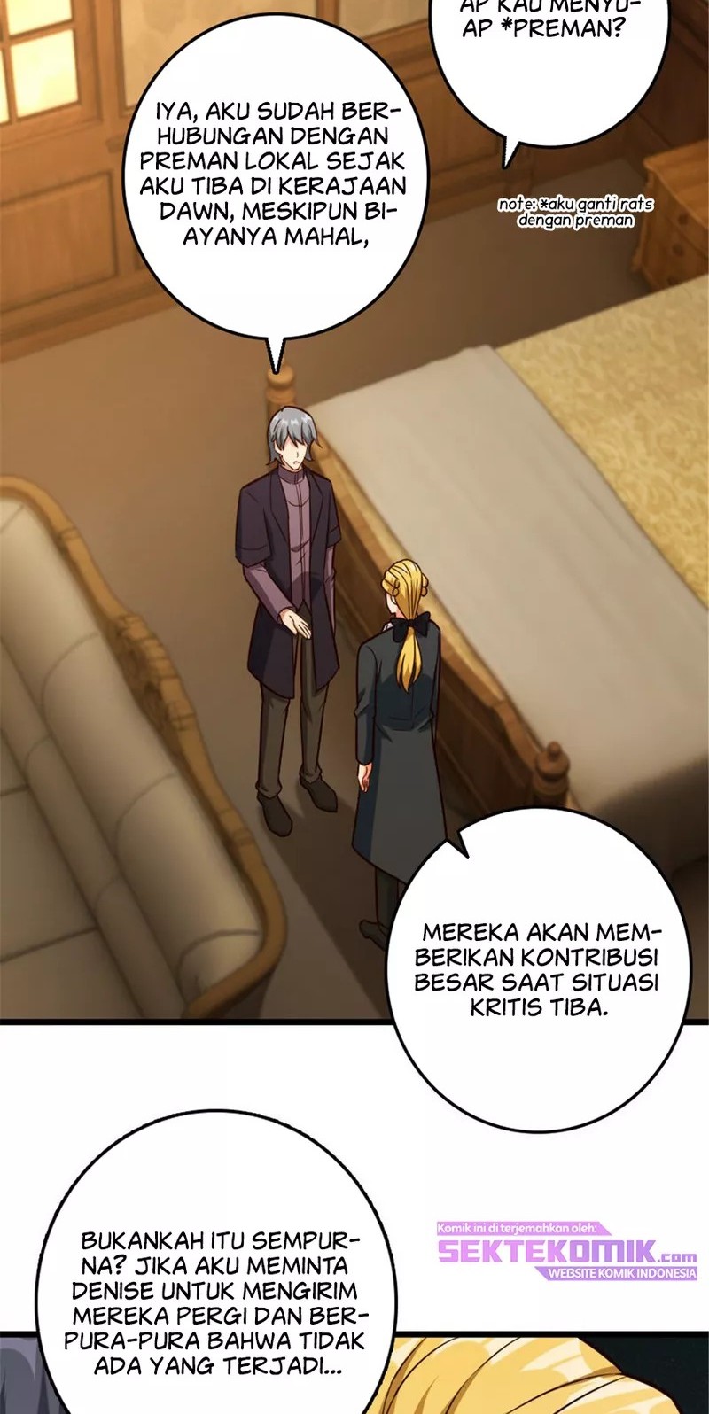 Release That Witch Chapter 379 Gambar 19