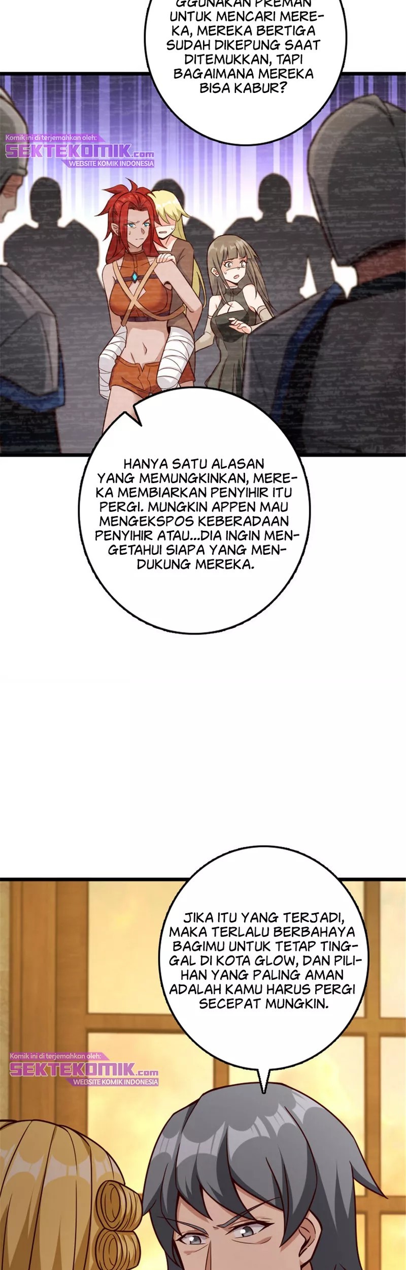 Release That Witch Chapter 379 Gambar 21