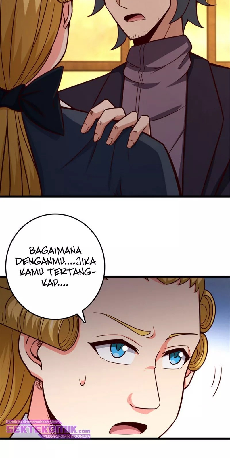 Release That Witch Chapter 379 Gambar 22