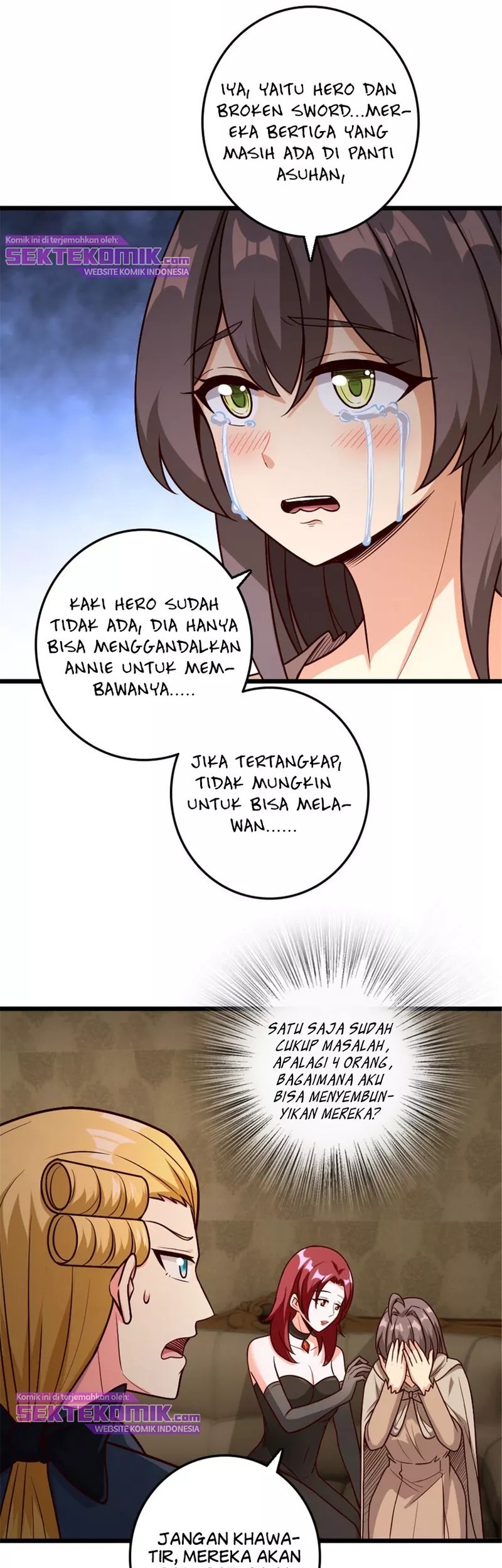 Release That Witch Chapter 379 Gambar 8