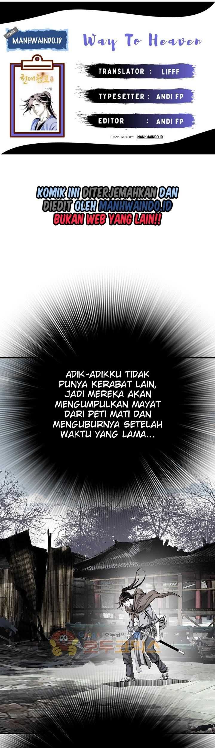 Baca Komik Way To Heaven Chapter 64 Gambar 1