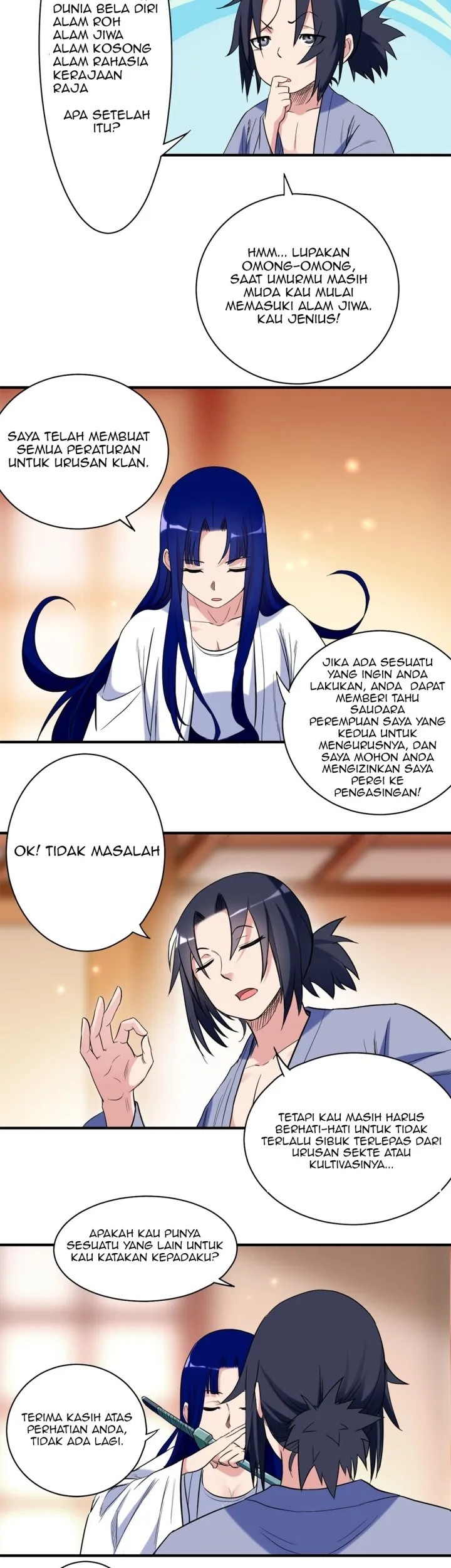 My Disciples Are All Immortals Chapter 40 Gambar 3