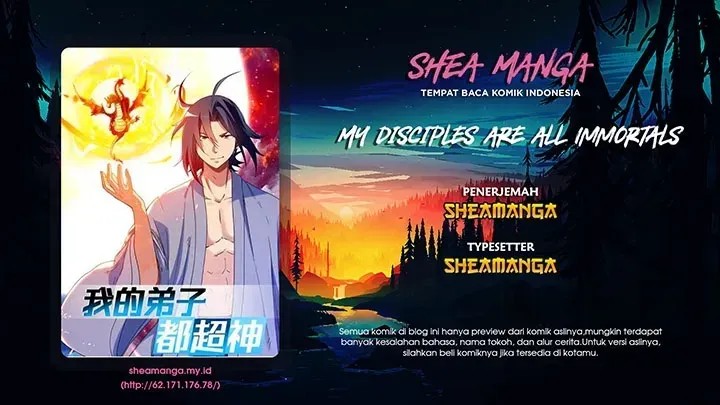 Baca Komik My Disciples Are All Immortals Chapter 38 Gambar 1