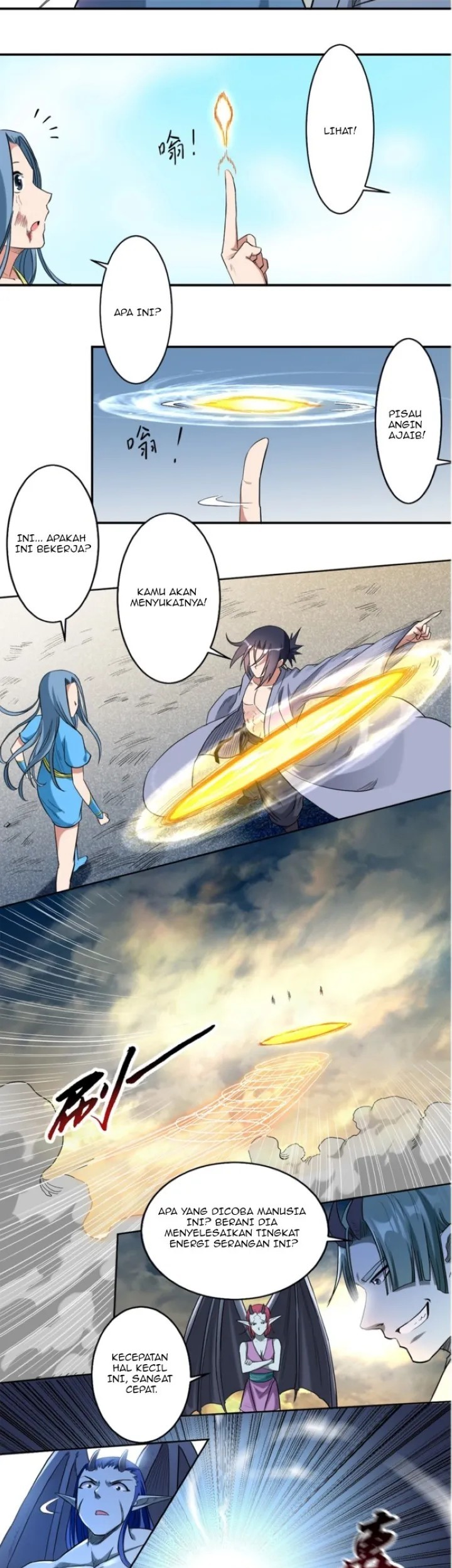 My Disciples Are All Immortals Chapter 38 Gambar 19