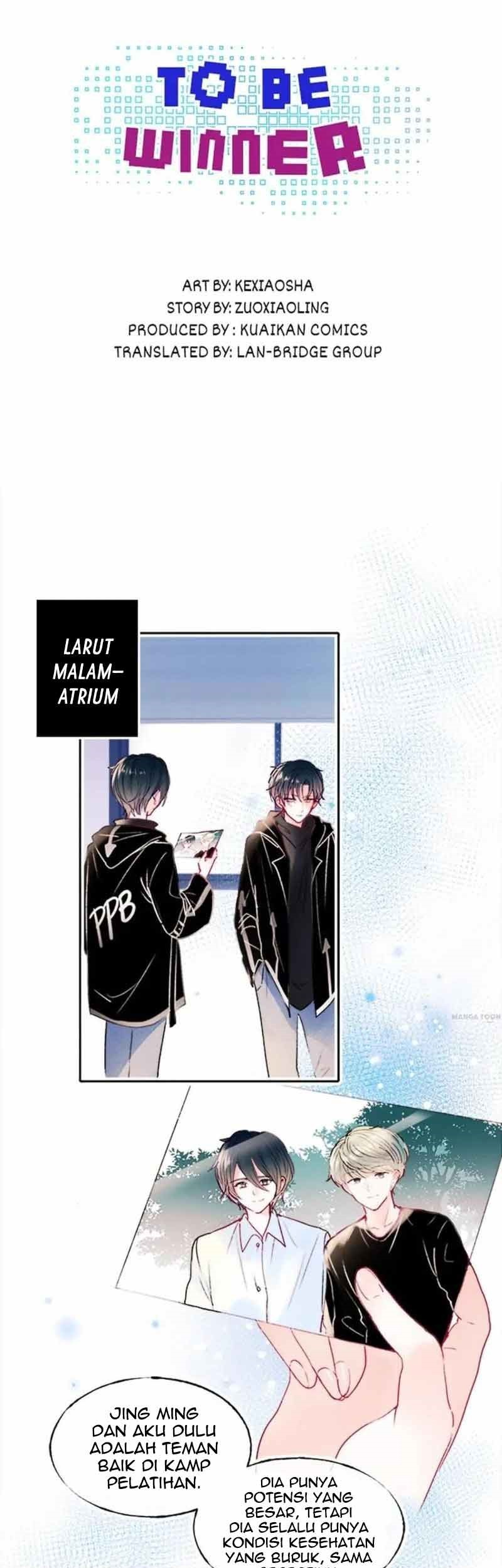 Baca To be Winner Chapter 109 Gambar 2