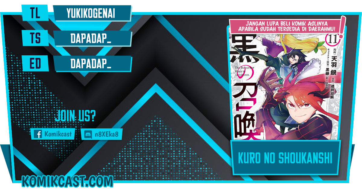 Baca Komik Kuro no Shoukanshi Chapter 85 Gambar 1