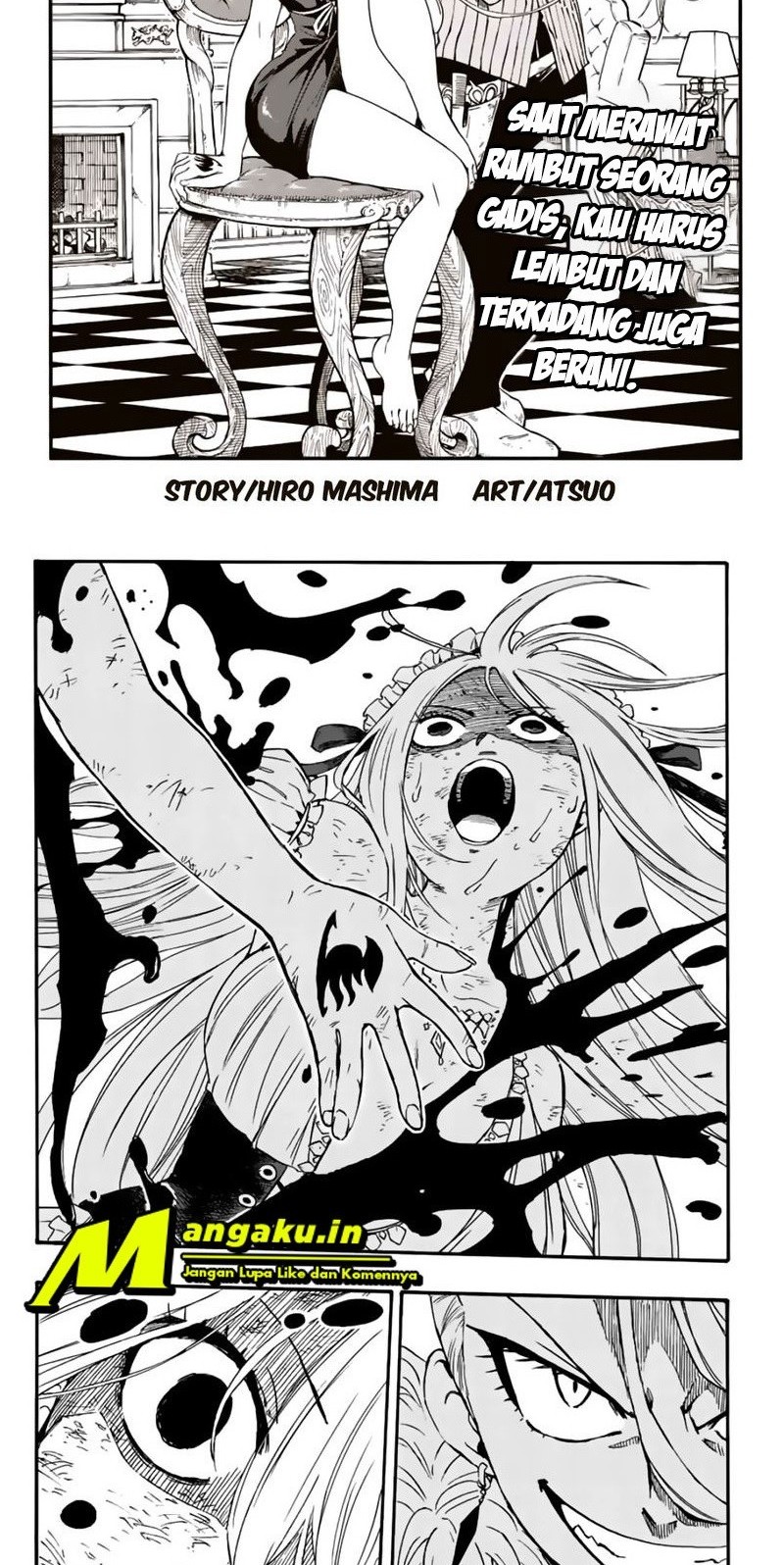 Baca Fairy Tail: 100 Years Quest Chapter 103 Gambar 2