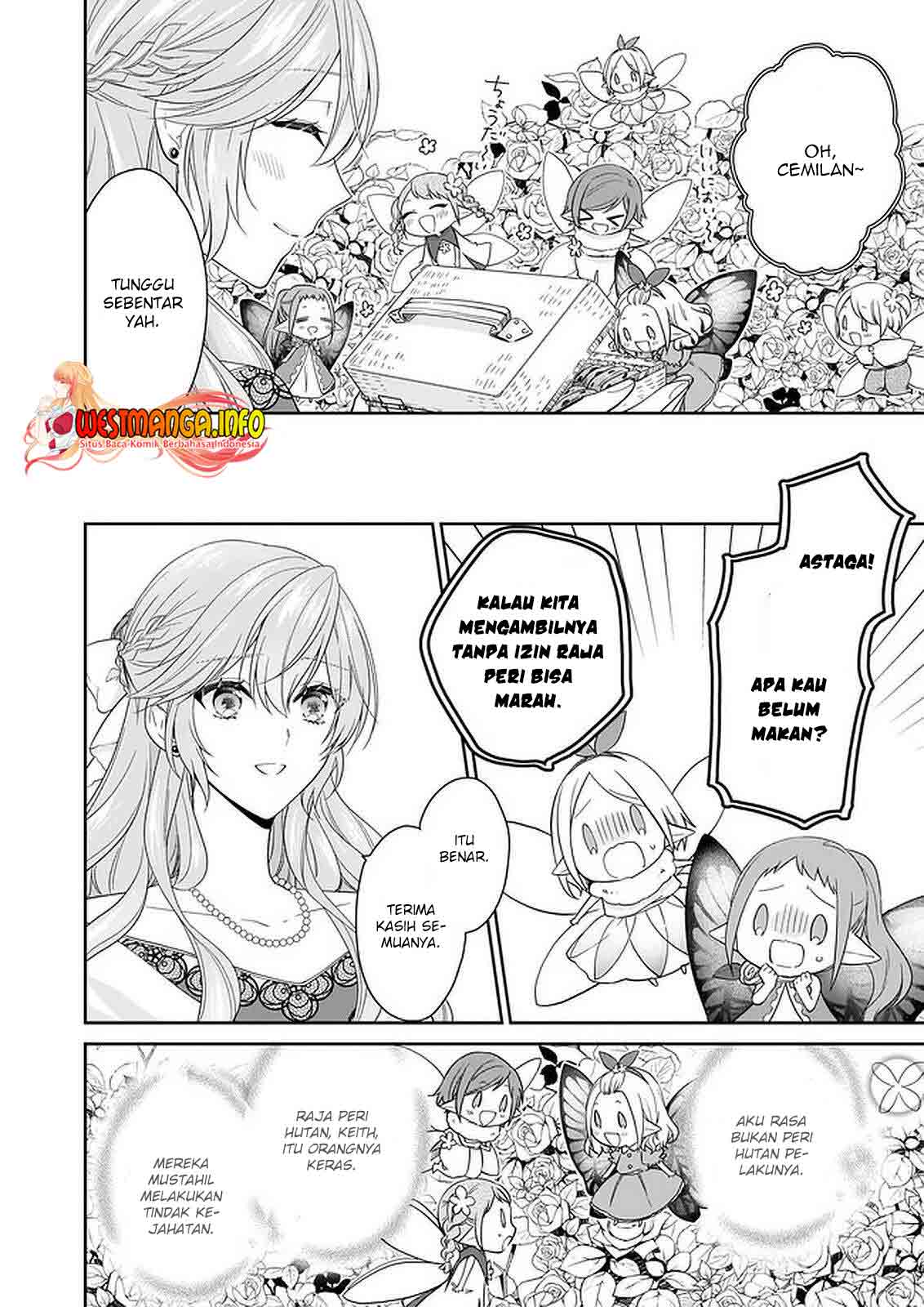 Akuyaku Reijou wa Ringoku no Outaishi ni Dekiai sareru Chapter 26 Gambar 10