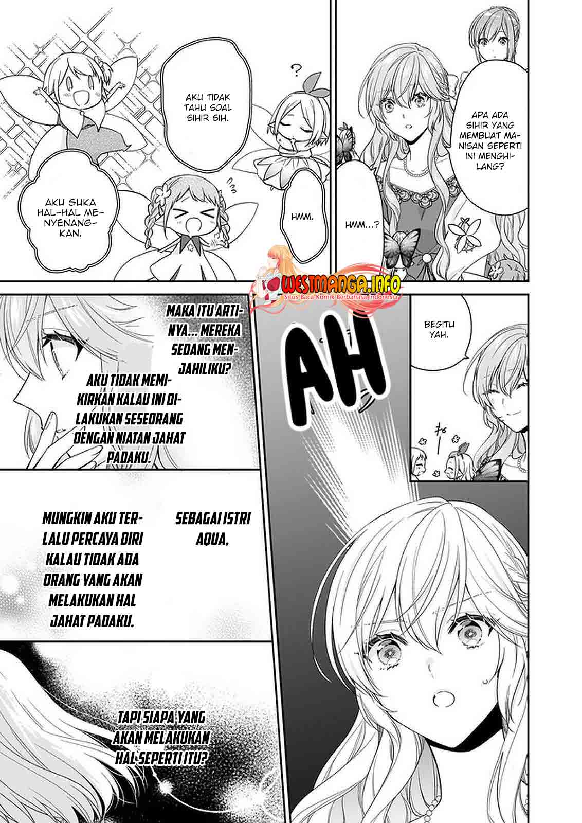 Akuyaku Reijou wa Ringoku no Outaishi ni Dekiai sareru Chapter 26 Gambar 11