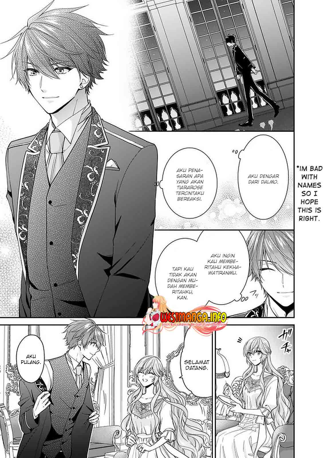 Akuyaku Reijou wa Ringoku no Outaishi ni Dekiai sareru Chapter 26 Gambar 18