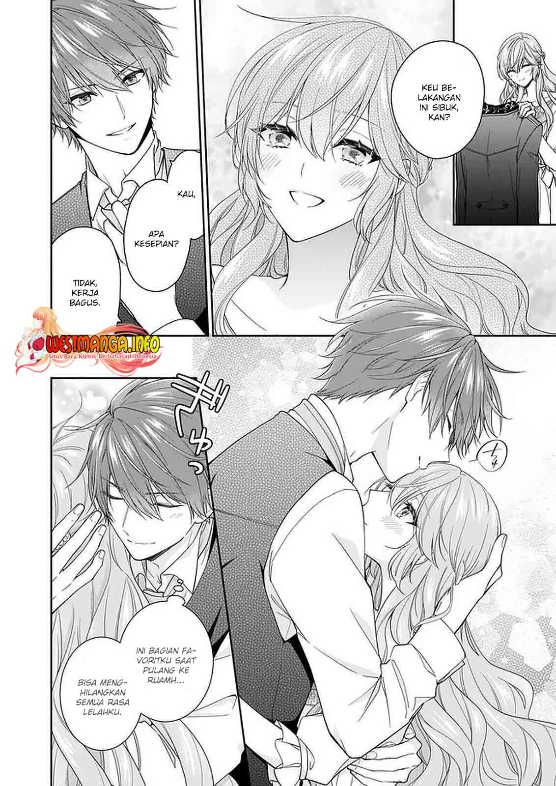 Akuyaku Reijou wa Ringoku no Outaishi ni Dekiai sareru Chapter 26 Gambar 19