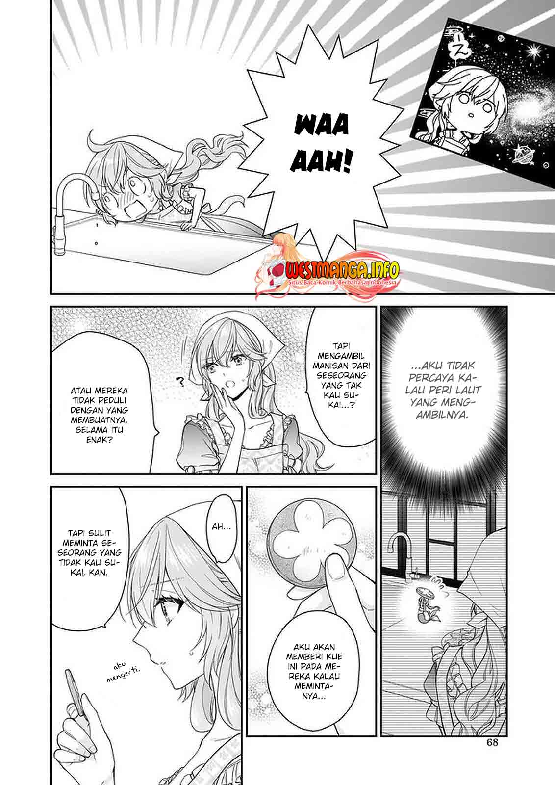 Akuyaku Reijou wa Ringoku no Outaishi ni Dekiai sareru Chapter 26 Gambar 27
