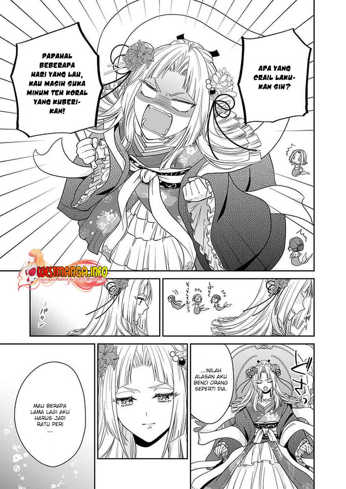 Akuyaku Reijou wa Ringoku no Outaishi ni Dekiai sareru Chapter 26 Gambar 30