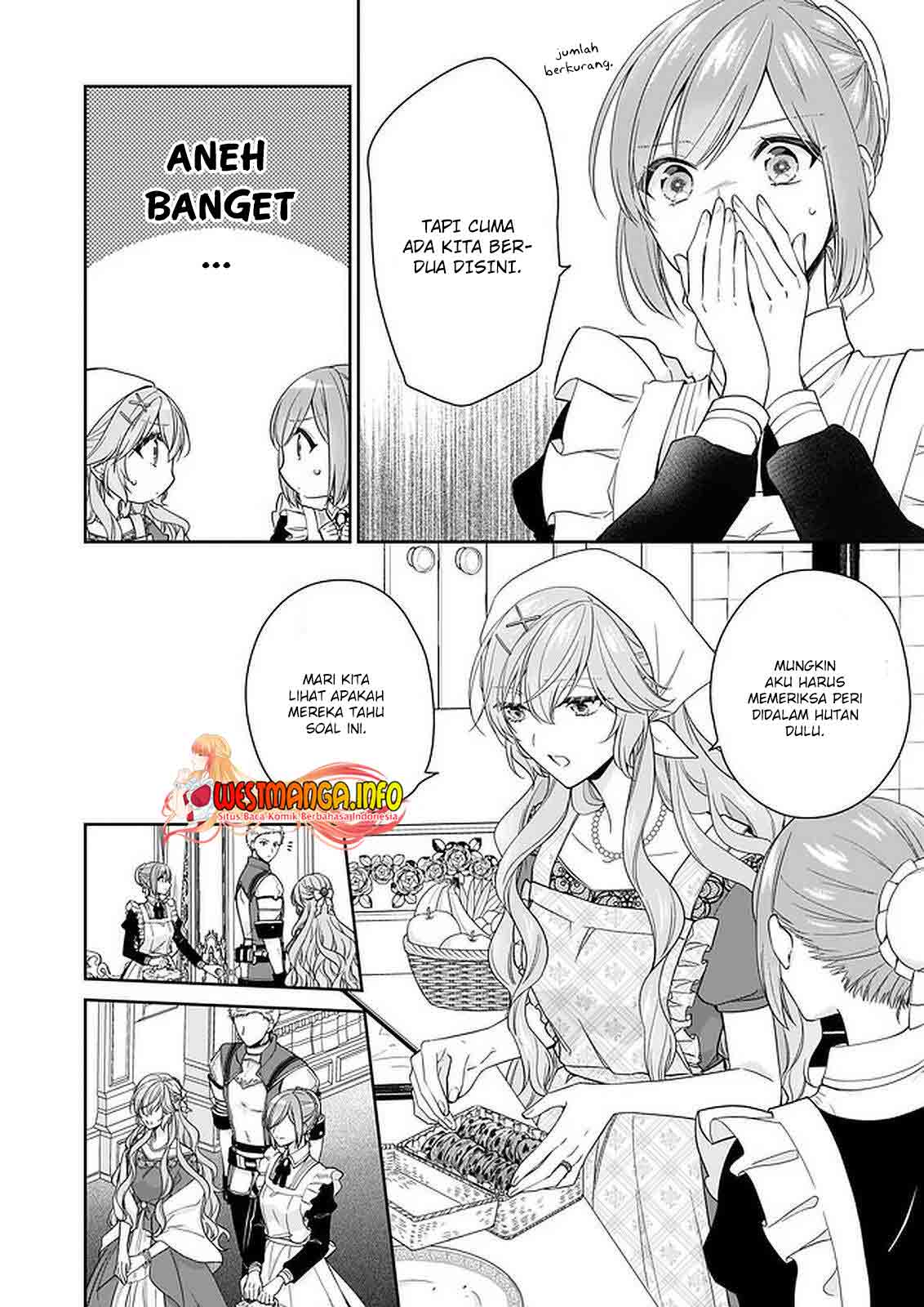 Akuyaku Reijou wa Ringoku no Outaishi ni Dekiai sareru Chapter 26 Gambar 8