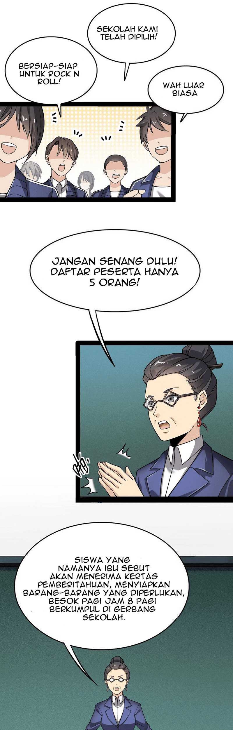 Baca  Fairy King’s Daily Life Chapter 19 Gambar 2