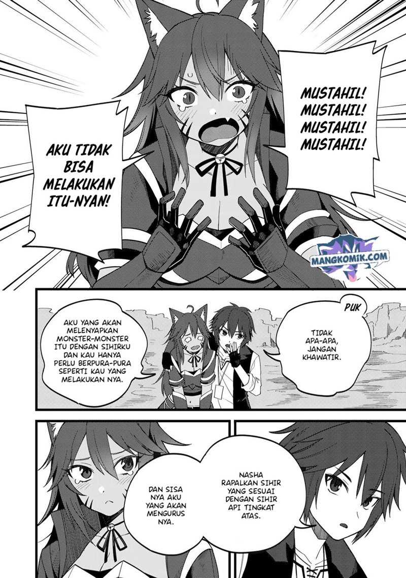 Dorei Shounin shika Sentakushi ga nai desu yo? ~Harem? Nani sore oishii no?~ Chapter 26 Gambar 11