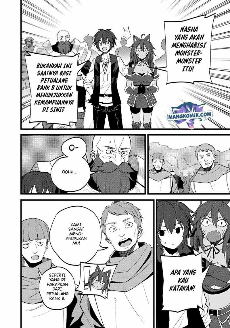 Dorei Shounin shika Sentakushi ga nai desu yo? ~Harem? Nani sore oishii no?~ Chapter 26 Gambar 13