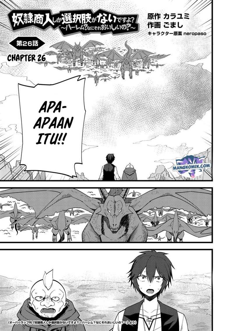 Baca  Dorei Shounin shika Sentakushi ga nai desu yo? ~Harem? Nani sore oishii no?~ Chapter 26 Gambar 2