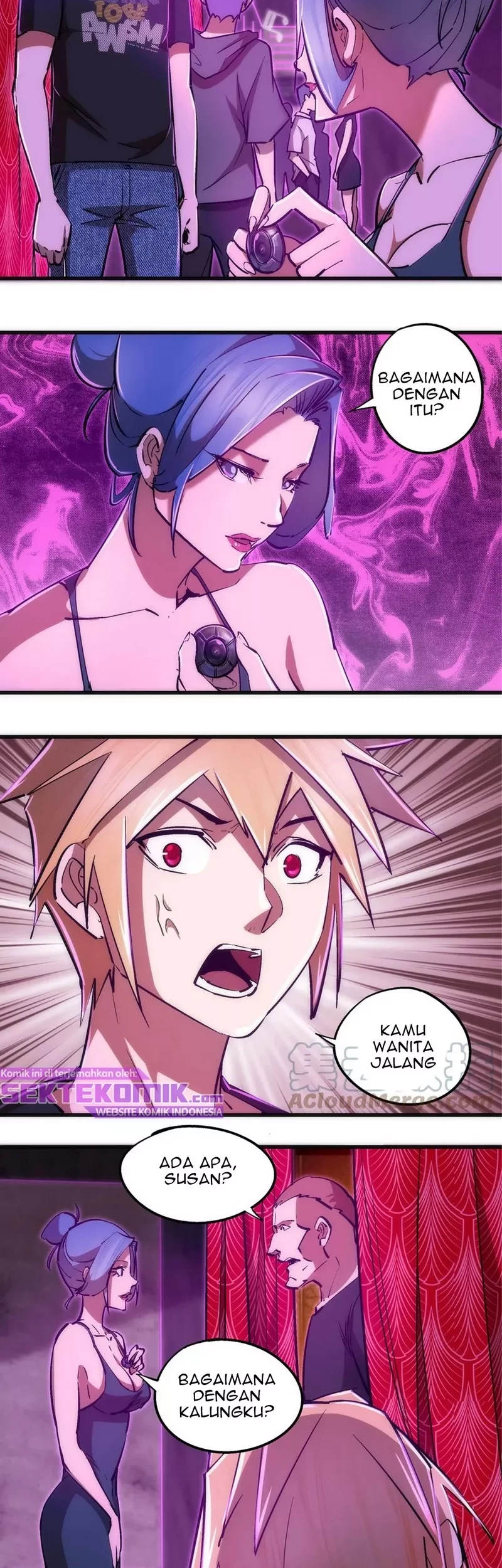Baca I’m Not The Overlord Chapter 86 Gambar 2
