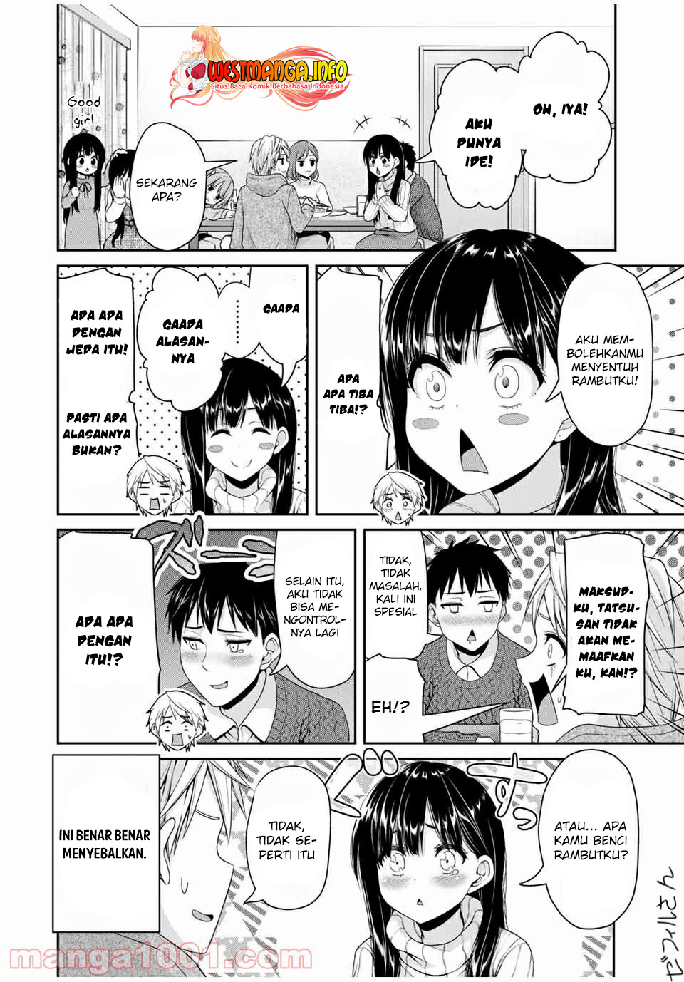 Fechippuru ~ bokura no junsuina koi Chapter 117 Gambar 8