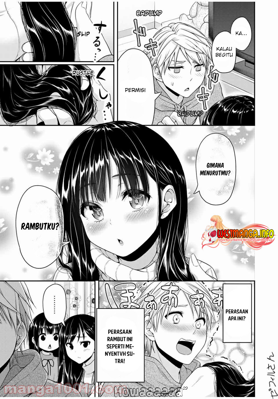 Fechippuru ~ bokura no junsuina koi Chapter 117 Gambar 9