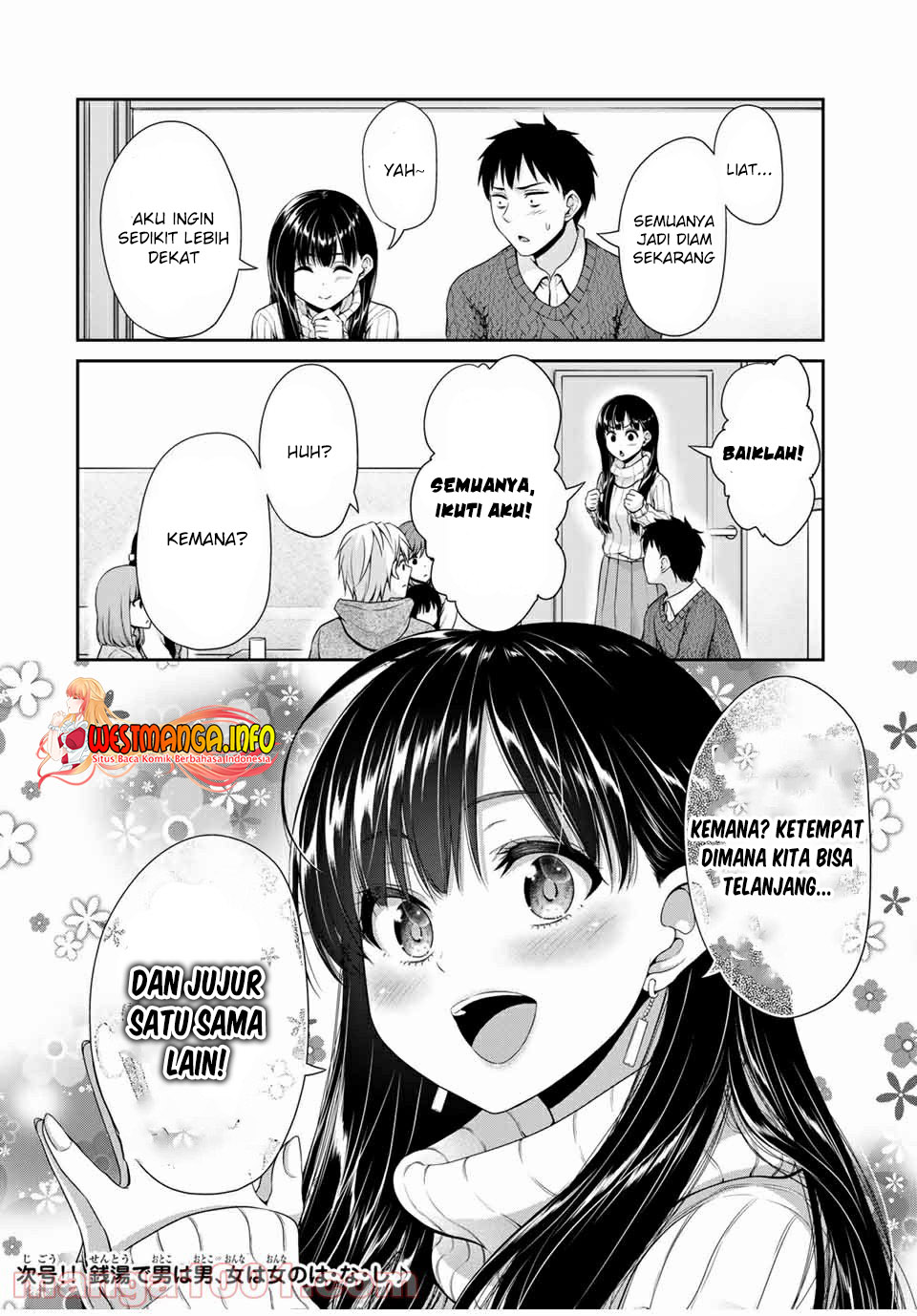 Fechippuru ~ bokura no junsuina koi Chapter 115 Gambar 10