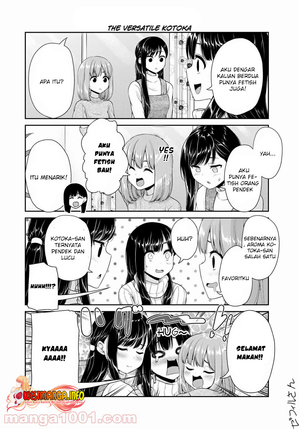 Fechippuru ~ bokura no junsuina koi Chapter 115 Gambar 4