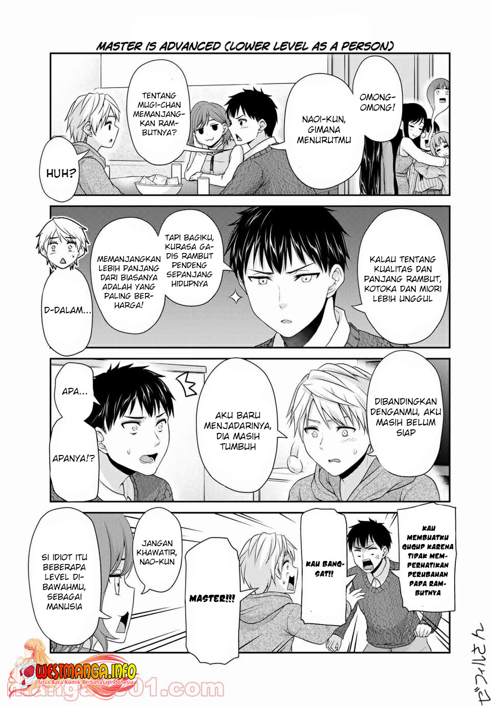 Fechippuru ~ bokura no junsuina koi Chapter 115 Gambar 5
